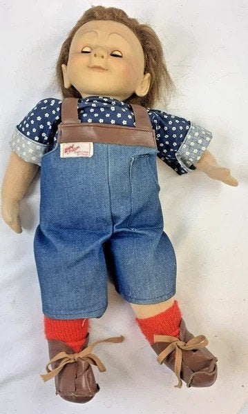 Brigitte Leman Zapf Creation Wenswichtel Pop Vintage1990s, Coolsingel 104, 3011 AG Rotterdam, Netherlands, Verzenden, Zo goed als nieuw