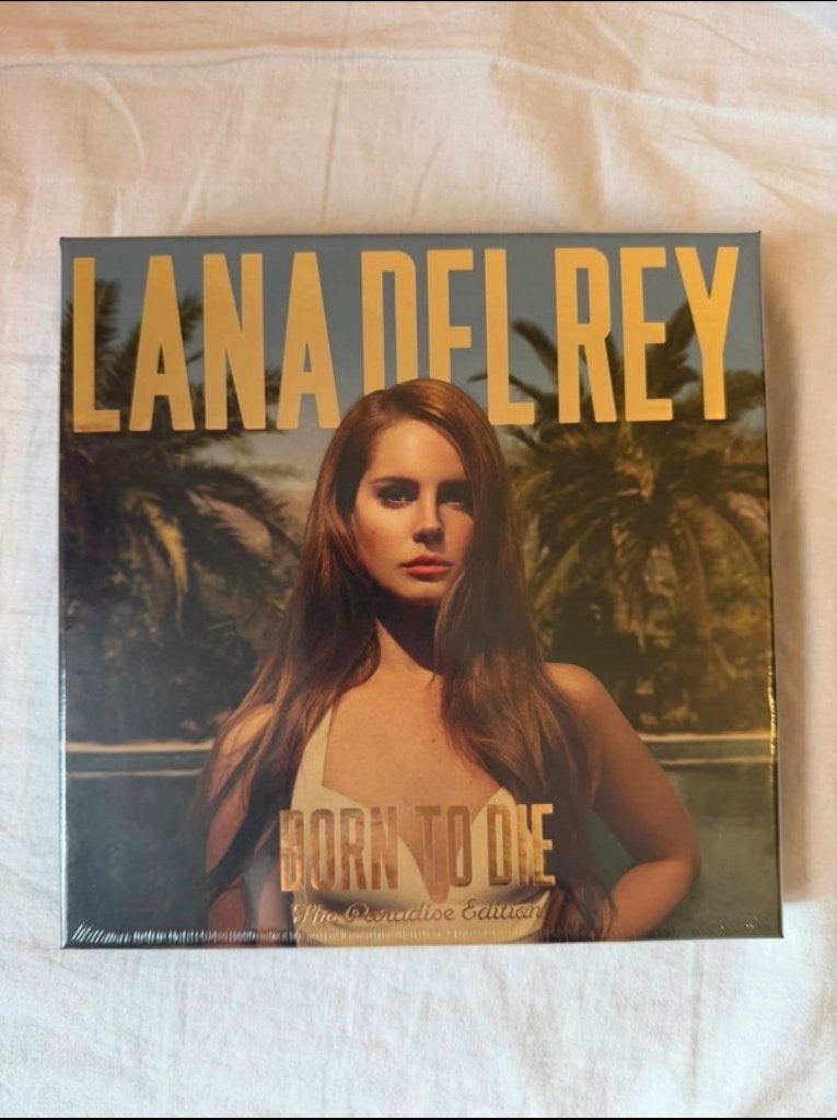 Lana Del Rey Paradise boxset sealed, Ophalen, Nieuw in verpakking, Overige genres, Boxset