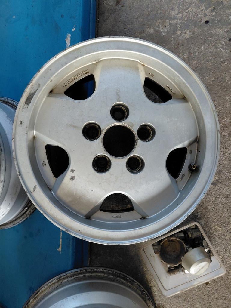 Originele volkswagen t3 velgen multivan, Ophalen, Gebruikt