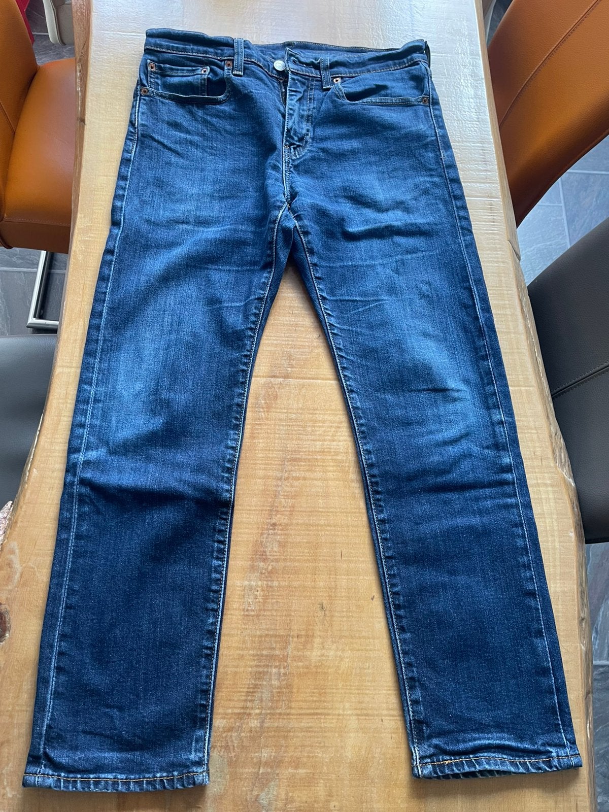 Levi’s 502 W31 L30, Ophalen of Verzenden, Zo goed als nieuw, Blauw, W32 (confectie 46) of kleiner