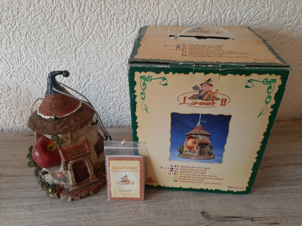 laven efteling voederhuisje vogels nieuw in doos, Ophalen of Verzenden, Nieuw, Beeldje of Poppetje