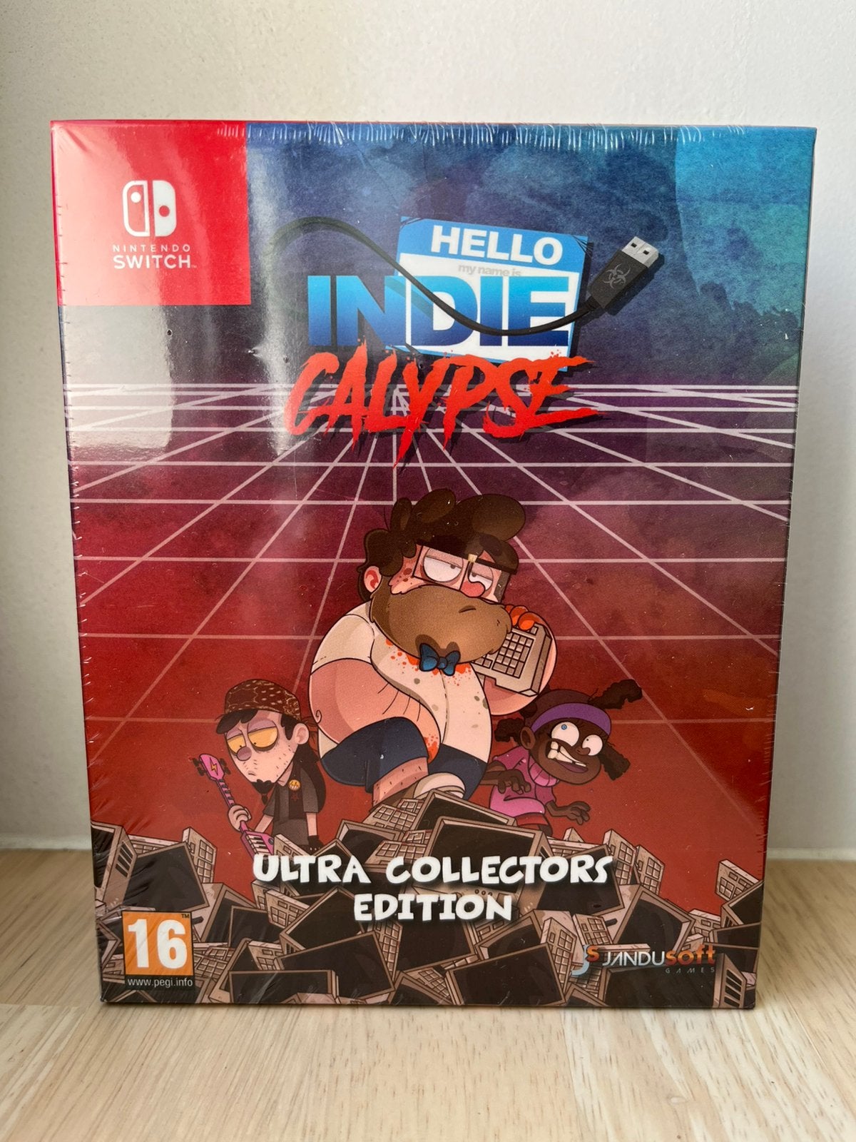 Hello Indie Calypse - Ultra Collector's Edition (Switch), 1 speler, Ophalen of Verzenden, Nieuw, Vanaf 12 jaar