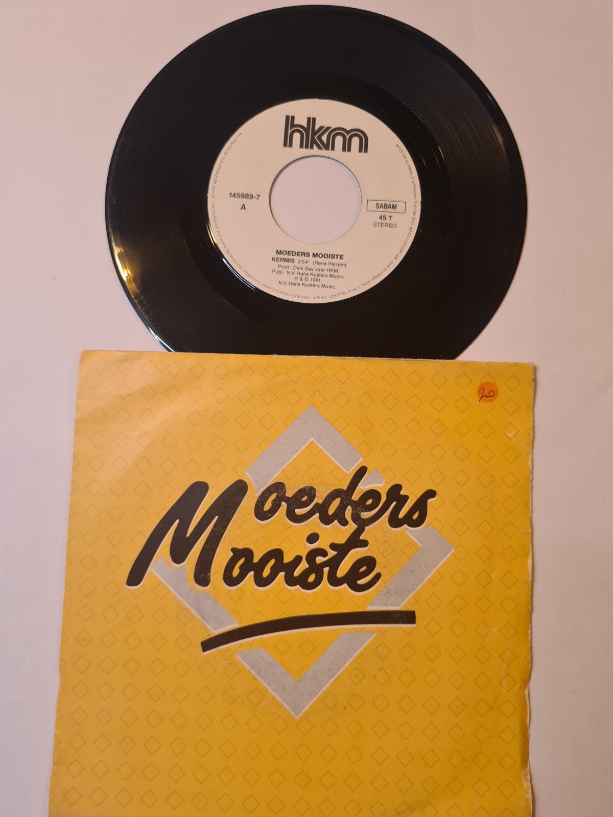 Moeders mooiste - Kermis, Ophalen of Verzenden, Zo goed als nieuw, Nederlandstalig