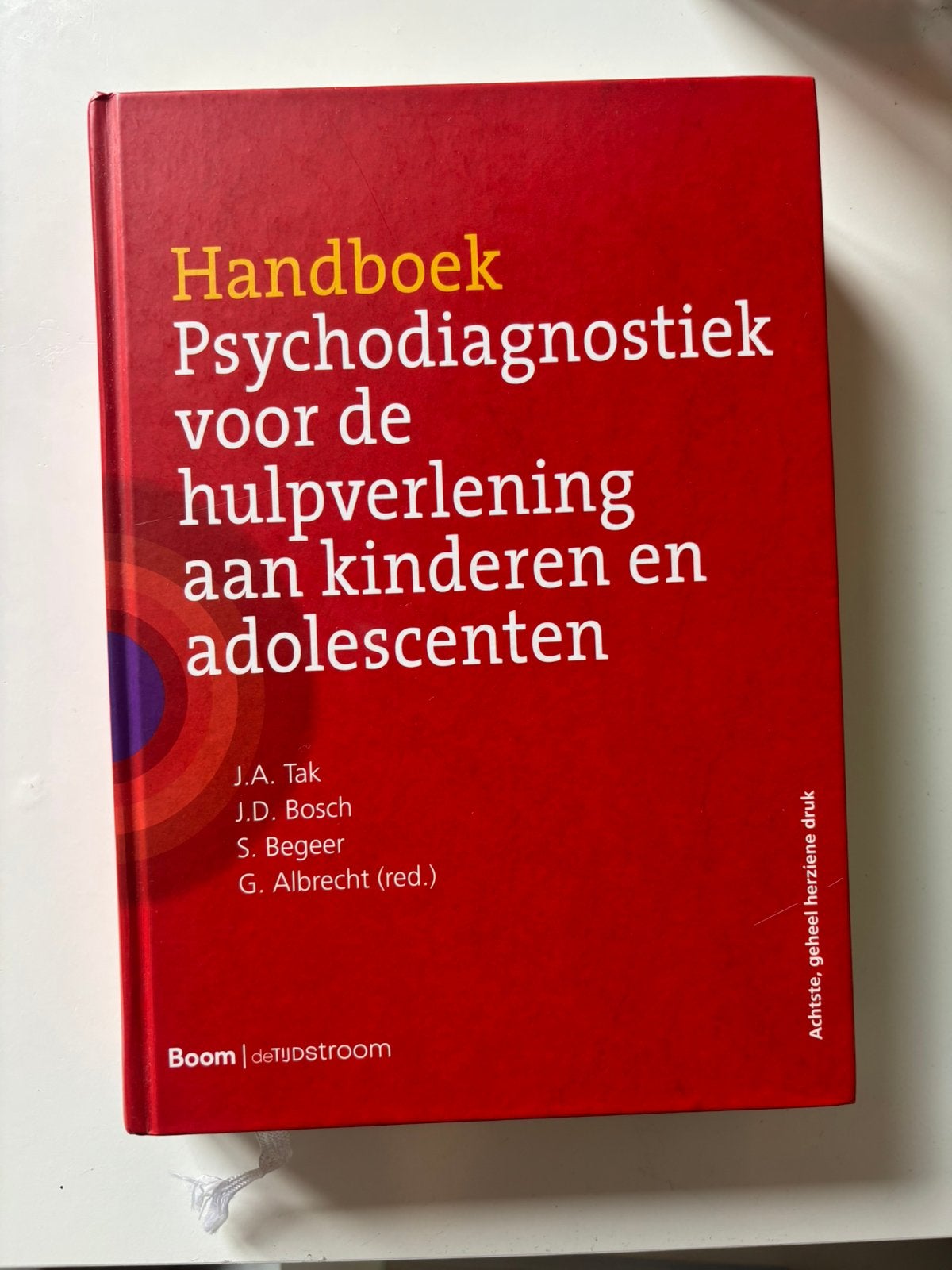 Handboek Psychodiagnostiek, Boeken, Studieboeken en Cursussen, Ophalen of Verzenden, Gamma, Zo goed als nieuw, WO