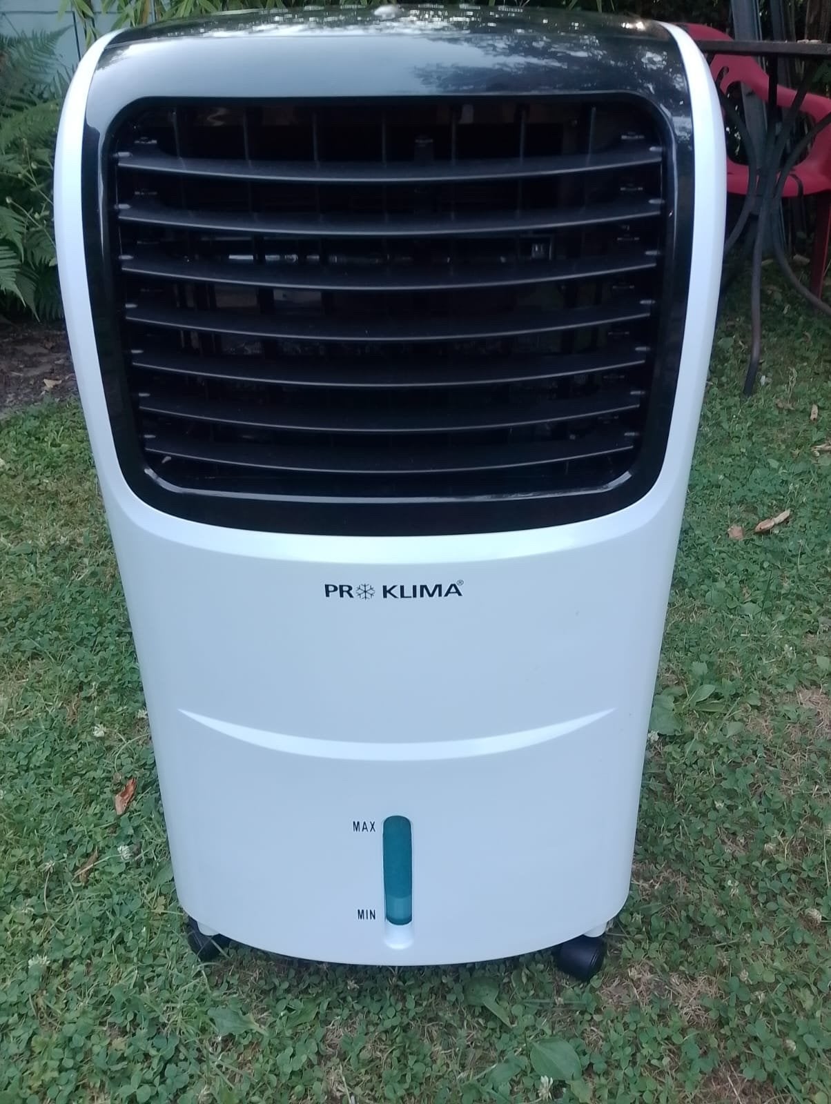 Pro Klima AirCooler met Afstandsbediening, Witgoed en Apparatuur, Airco's, Ophalen, Minder dan 60 m³, 3 snelheden of meer, Zo goed als nieuw