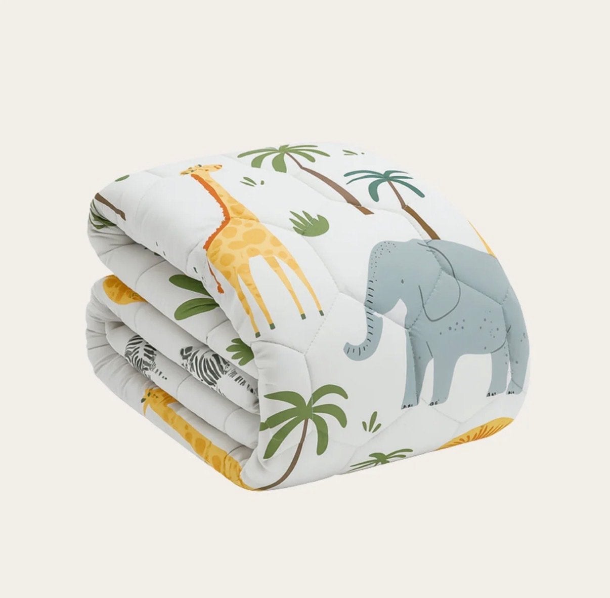 Nieuw Katoenen Kinderdekbed 140x200 - Wasbaar, Ophalen, Jongetje of Meisje, Wit, Eenpersoonsbed