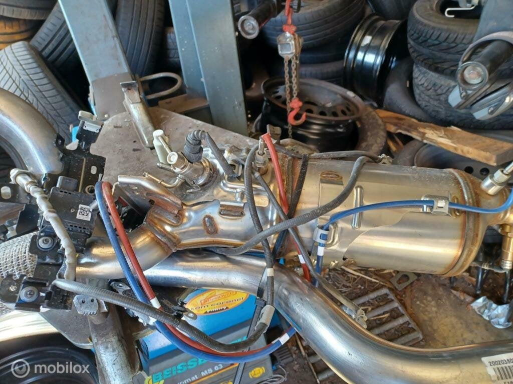 Roetfilter kangoo 3 200108865R 208023544r lankveld volkel, Auto-onderdelen, Uitlaatsystemen, Renault, Nieuw, Ophalen of Verzenden