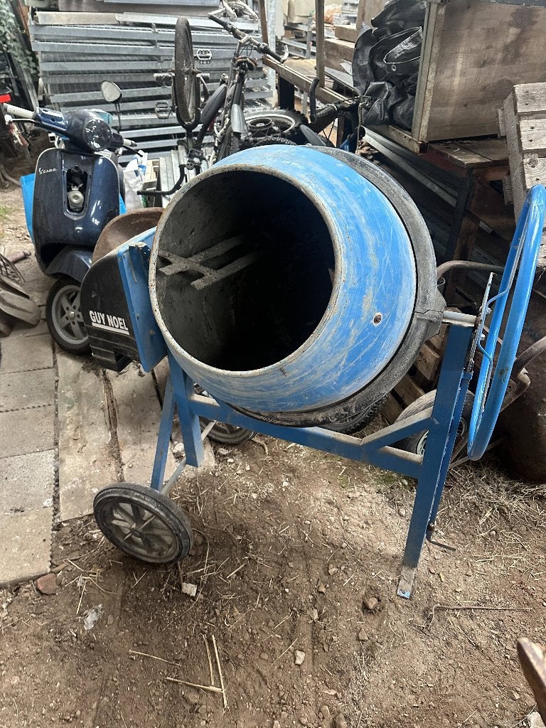 Nette betonmolen 150L, Doe-het-zelf en Verbouw, Betonmolens, Ophalen, Zo goed als nieuw