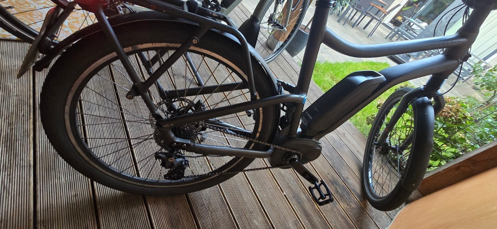 Foto 4 van Speed pedelec cannondale Controle e nieuwe motor