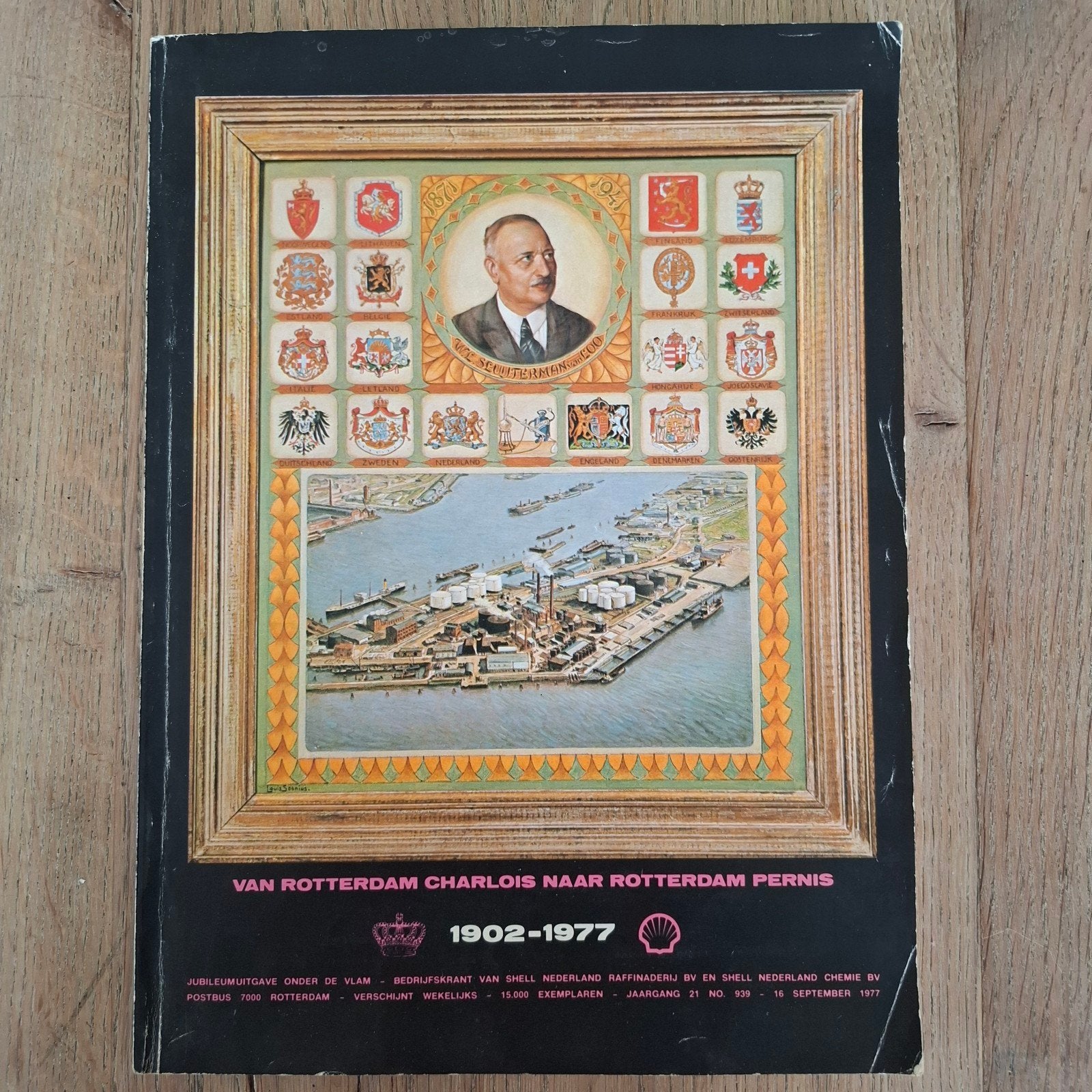 Van Rotterdam charlois naar Rotterdam pernis 1902 - 1977, Ophalen of Verzenden, Gelezen