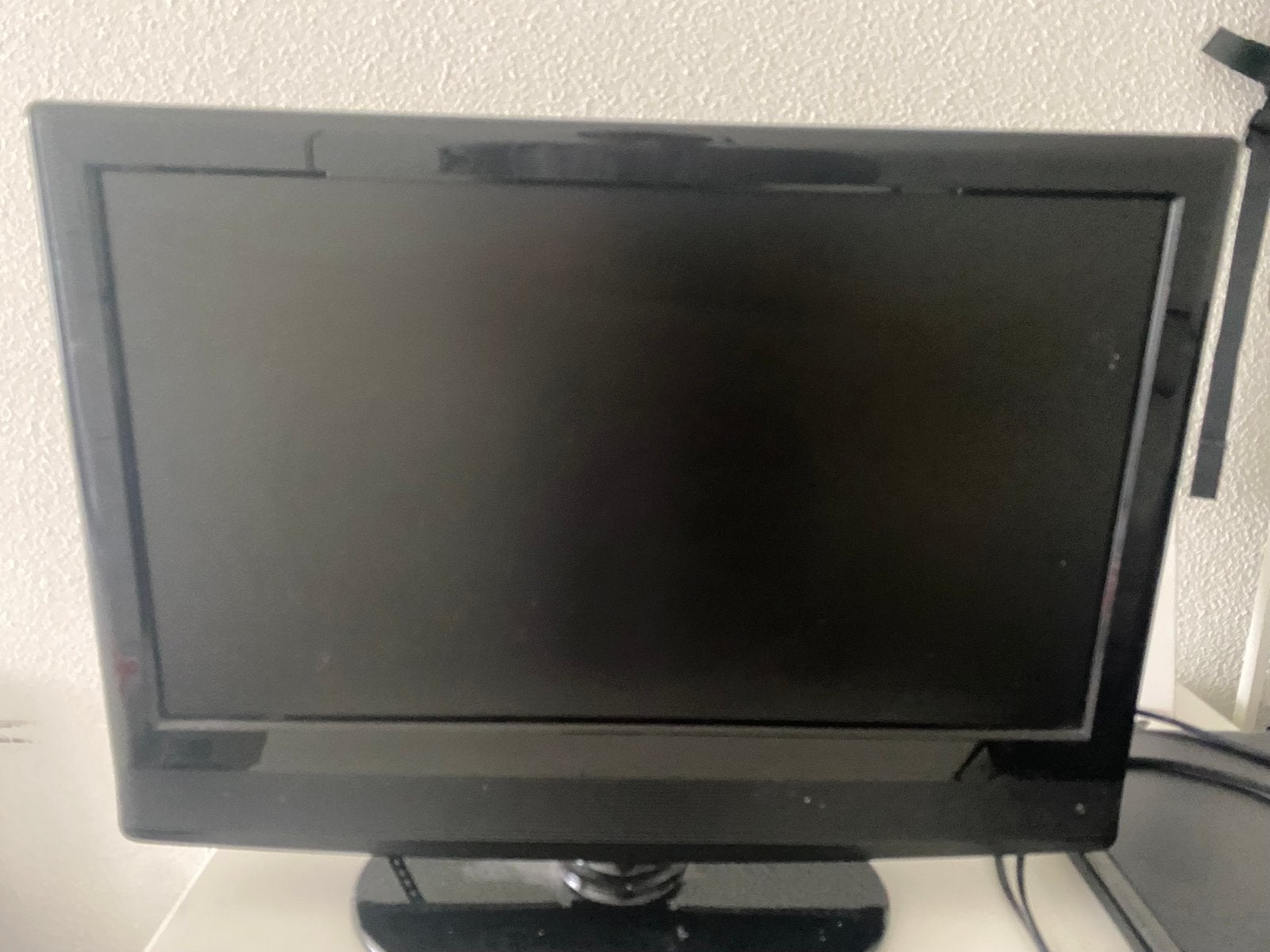 Q.MEDIA TV met afstandsbediening, Gebruikt, 50 Hz, LCD, 40 tot 60 cm