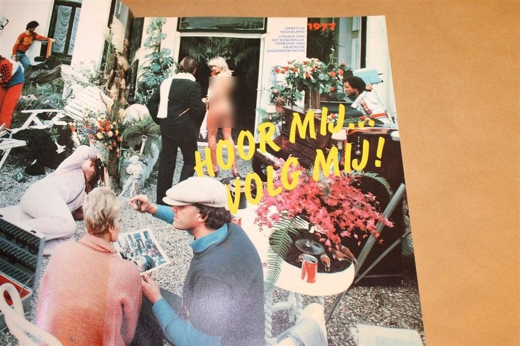 Hoor mij, Volg mij! — Oude Reclame & Advertenties 1977, Ophalen of Verzenden, Gelezen