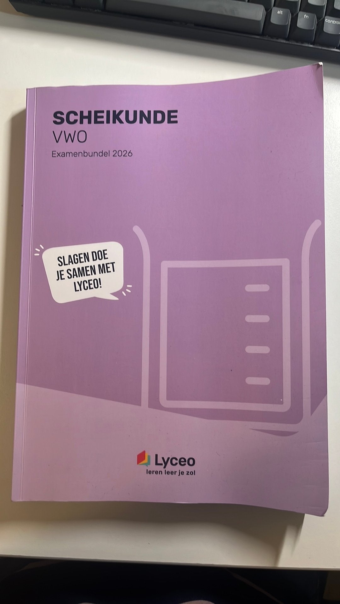 Lyceo examenbundel scheikunde vwo, Ophalen of Verzenden, Zo goed als nieuw, VWO, Scheikunde