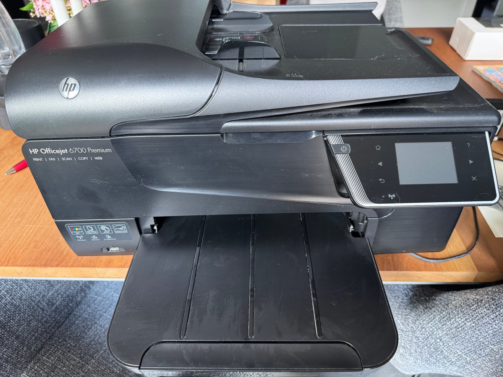 Printer HP 6700 premium, Computers en Software, Ophalen, Zo goed als nieuw