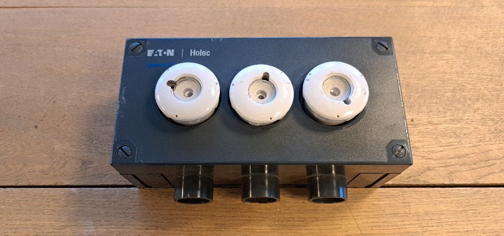Eaton Holec Systeem Hoofdverdeler zekering HV63/3 S2 (1x), Gebruikt, Onbekend, Ophalen of Verzenden, Eaton Holec