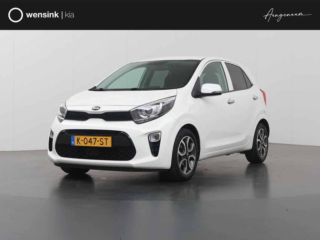 Kia Picanto 1.0 DPi DynamicPlusLine | Keyless | Navigatie |, Voorwielaandrijving, Stof, Gebruikt, 4 stoelen