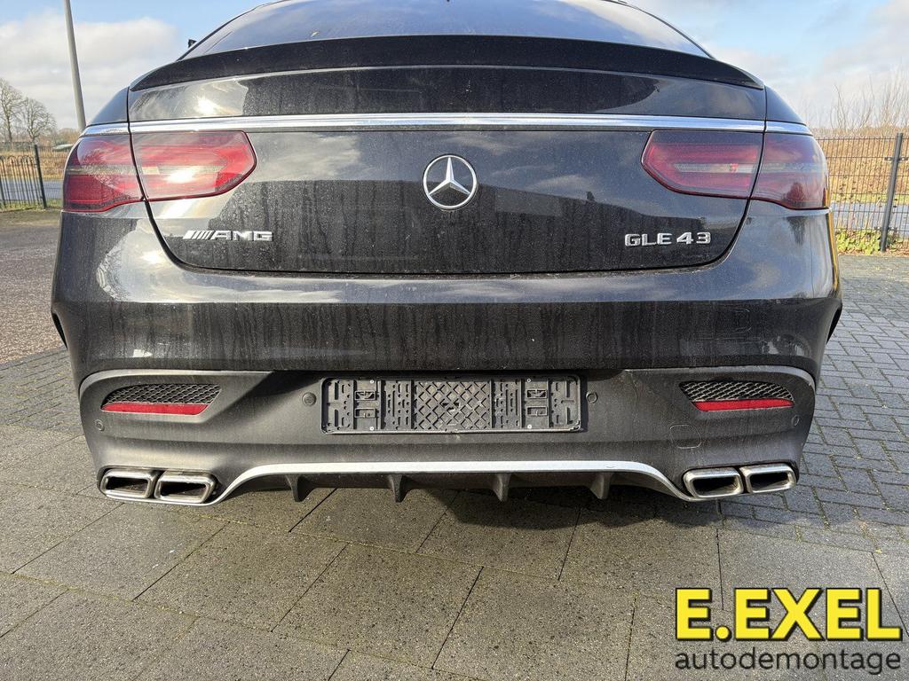 Achterbumper Mercedes GLE 43 Coupe C292 Kleur 197, Gebruikt, -, Ophalen of Verzenden, Achter