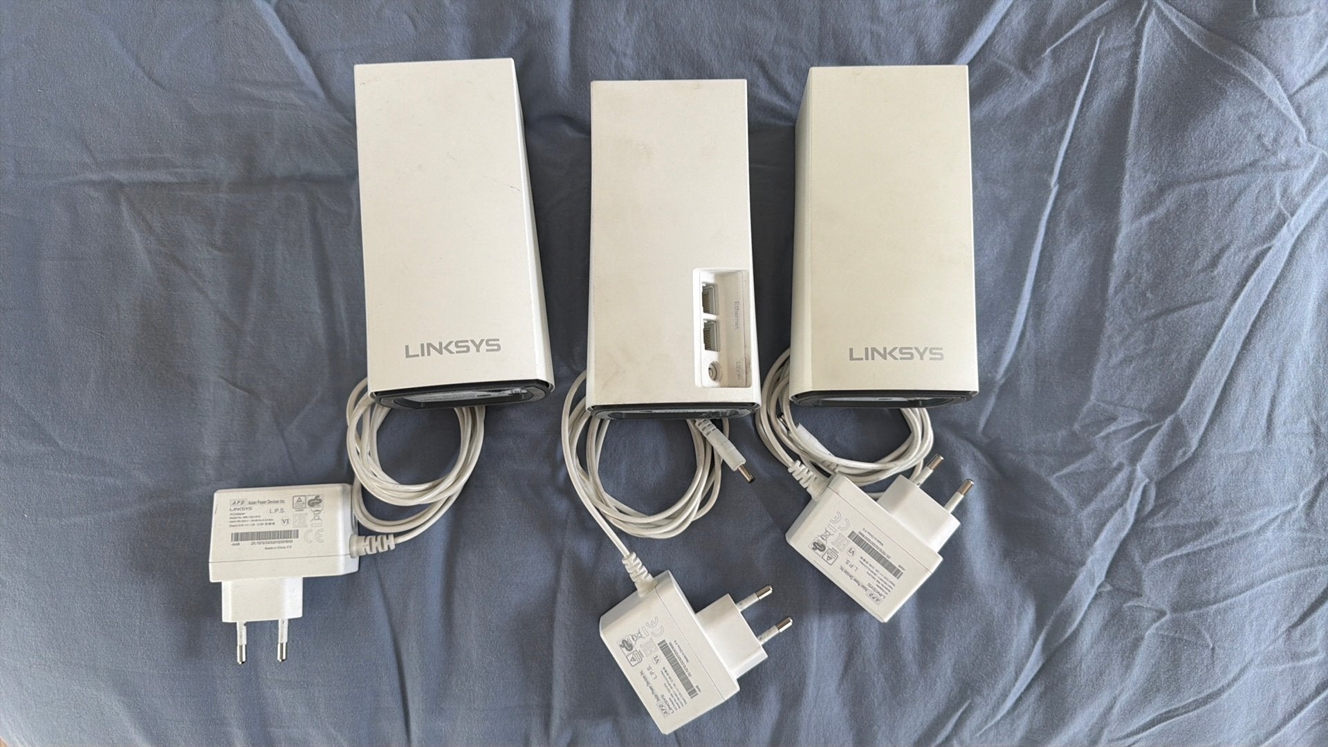 3x Linksys Velop VLP01 Mesh WiFi netwerk - wit, Computers en Software, WiFi-versterkers, Ophalen of Verzenden