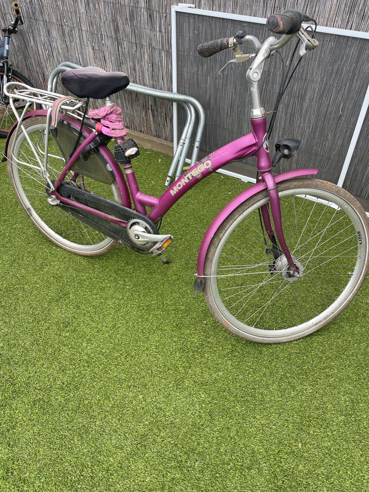 Damesfiets, Gebruikt, Versnellingen, 50 tot 53 cm, Trommelrem