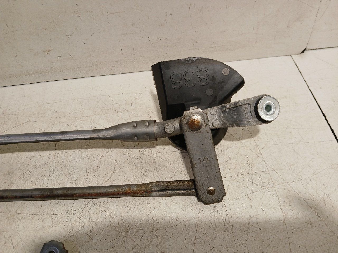Ruitenwisser mechaniek voor Mitsubishi Outlander, Onderdelen@venauto.nl, Van der Ven Autorecycling B.V., Gebruikt, Ettenseweg 76, 4706 PB Roosendaal, The Netherlands