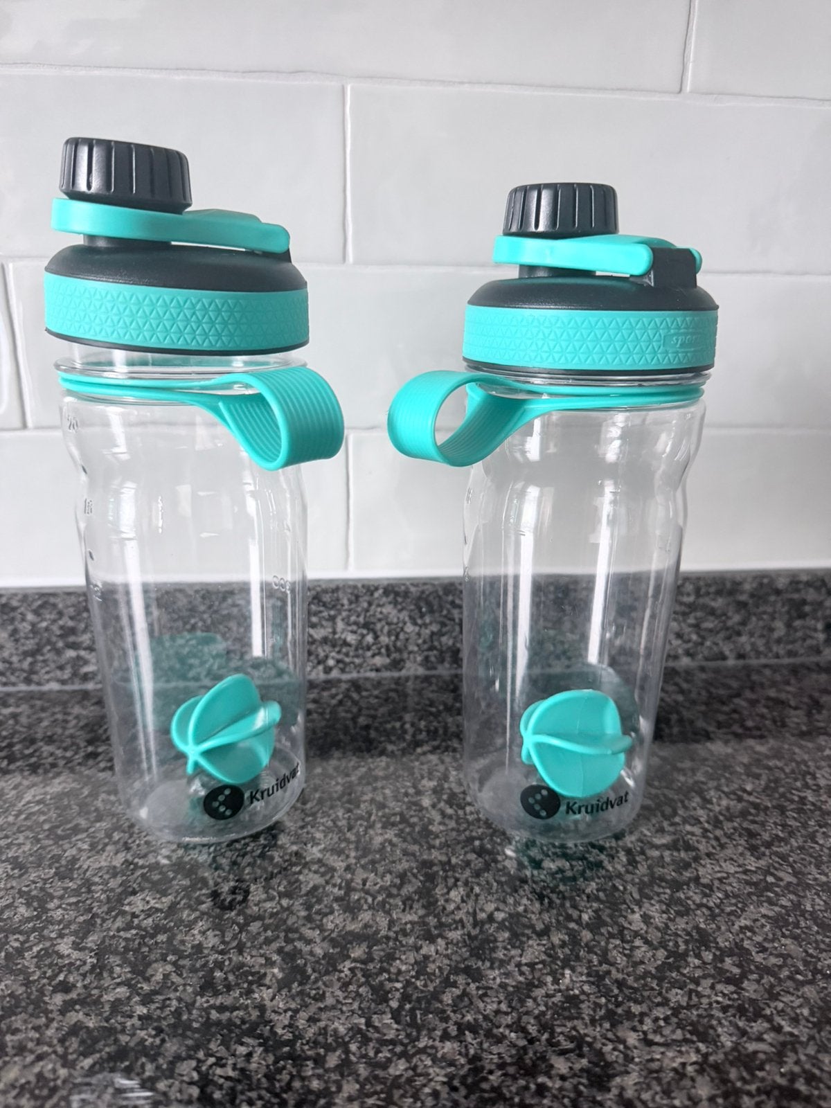 Shake bekers van kruidvat nieuw, Sport en Fitness, Ophalen, Nieuw
