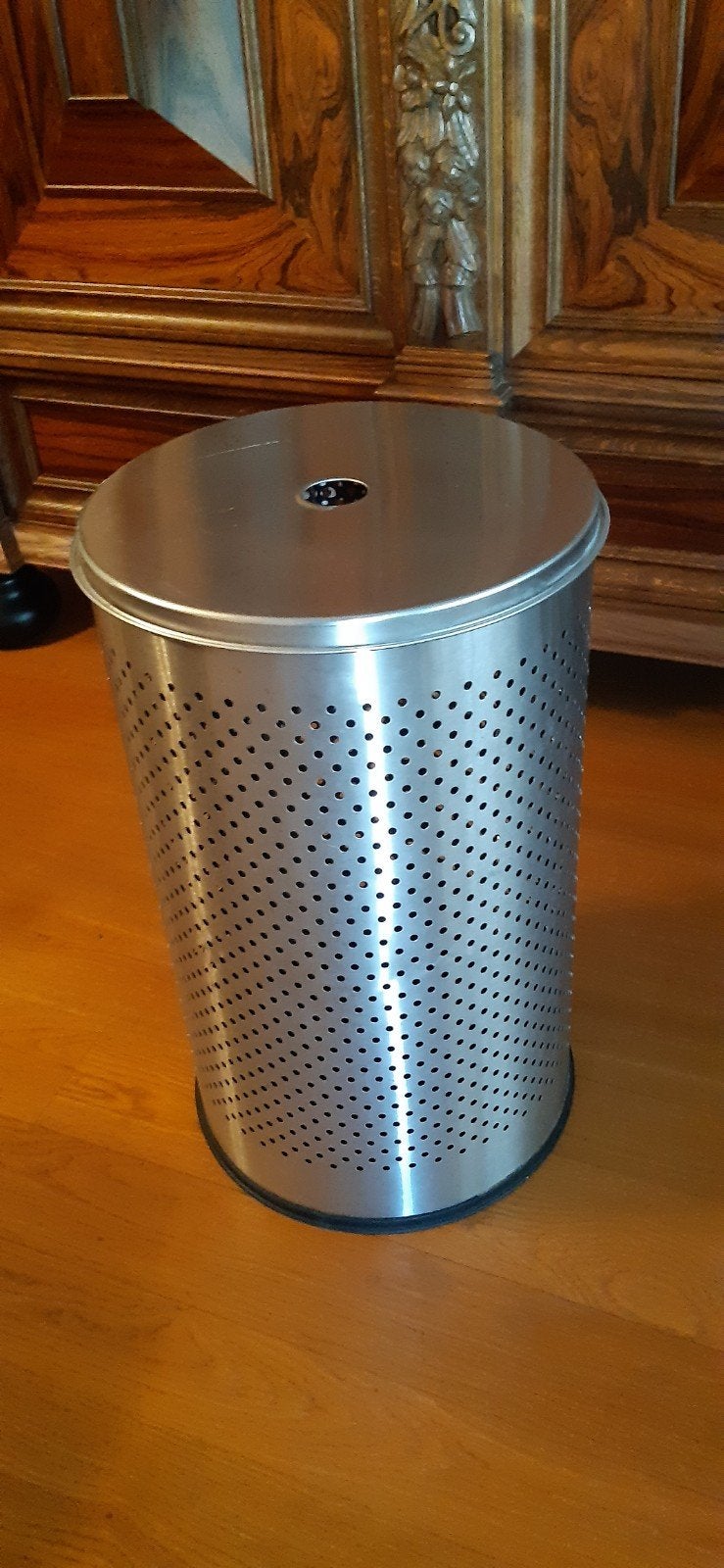 rvs wasmand, Ophalen, Zo goed als nieuw