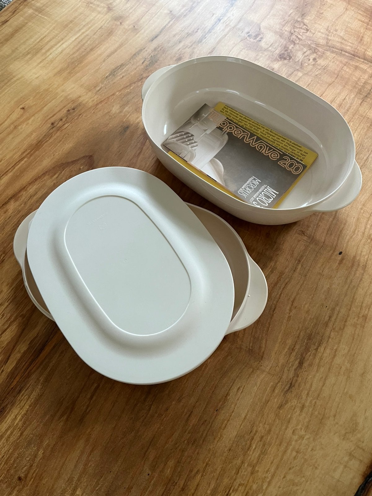 Tupperware Tupperwave 200, Overige typen, Nieuw, Ophalen of Verzenden, Crème