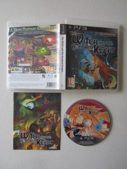 Witch and the hundred knight Playstation 3 PS3, 1 speler, Nieuw, Ophalen of Verzenden, Role Playing Game (Rpg)