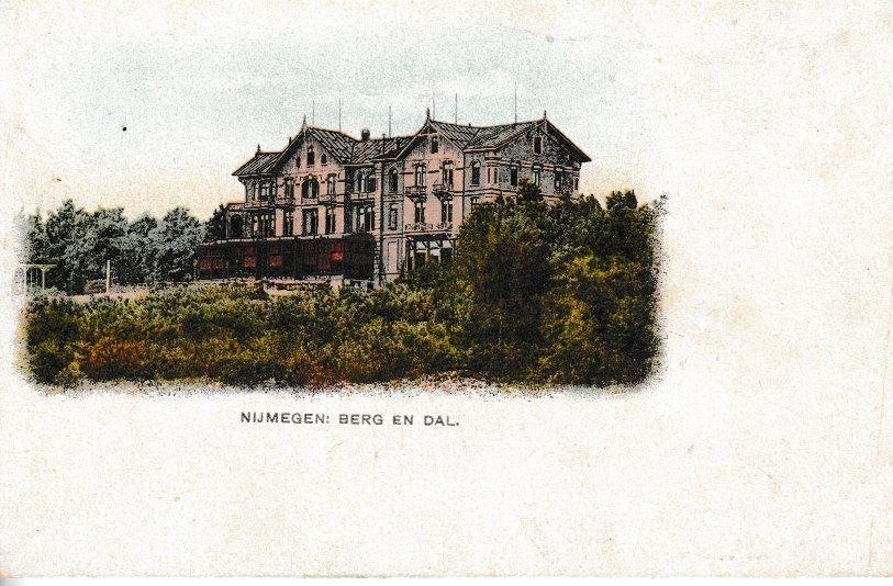 BERG en DAL, Ophalen of Verzenden, Voor 1920, Ongelopen, Gelderland