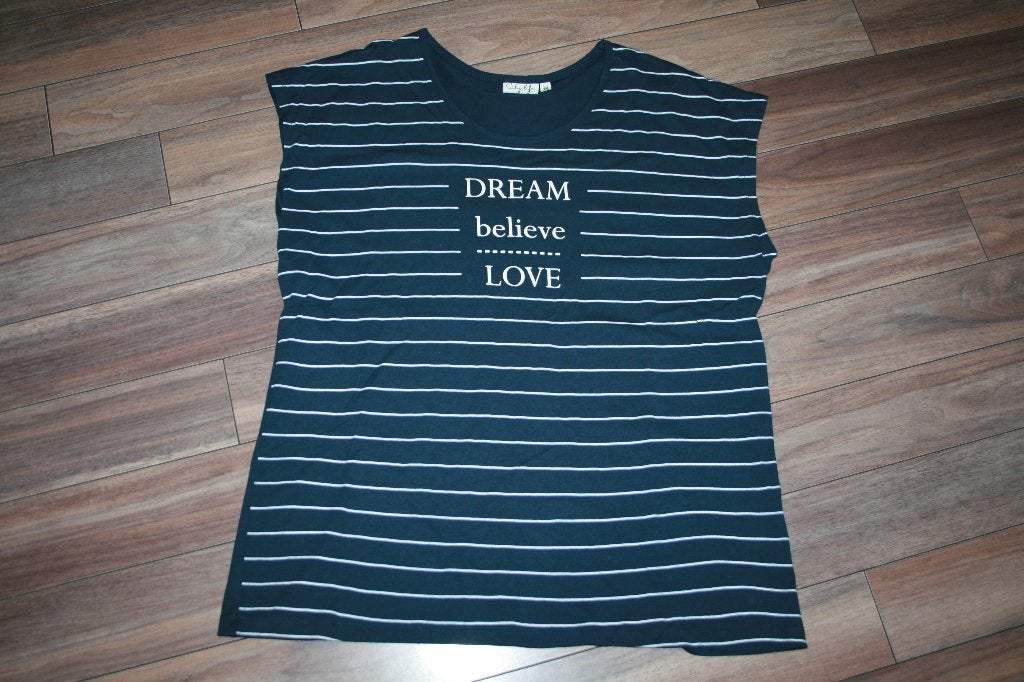 City Life shirt (XL), City Life, Blauw, Maat 46/48 (XL) of groter, Ophalen of Verzenden