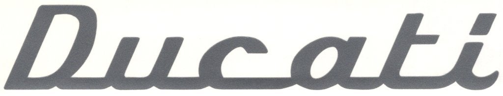 Ducati sticker #14, Verzenden