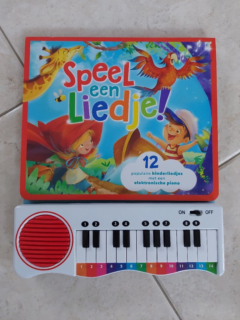 Pianoboek, Ophalen of Verzenden, Nieuw, Jongen of Meisje, Fictie algemeen