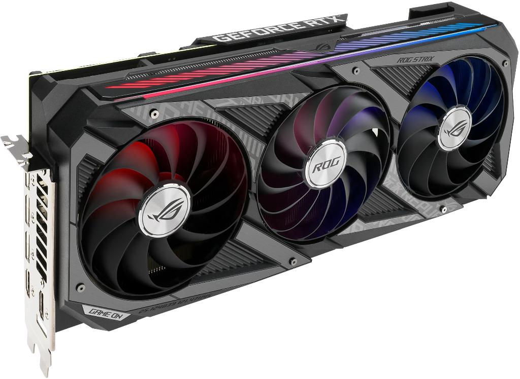 Asus ROG Strix 3080ti OC z.g.a.n, PCI-Express 3, Ophalen of Verzenden, Nvidia, GDDR5