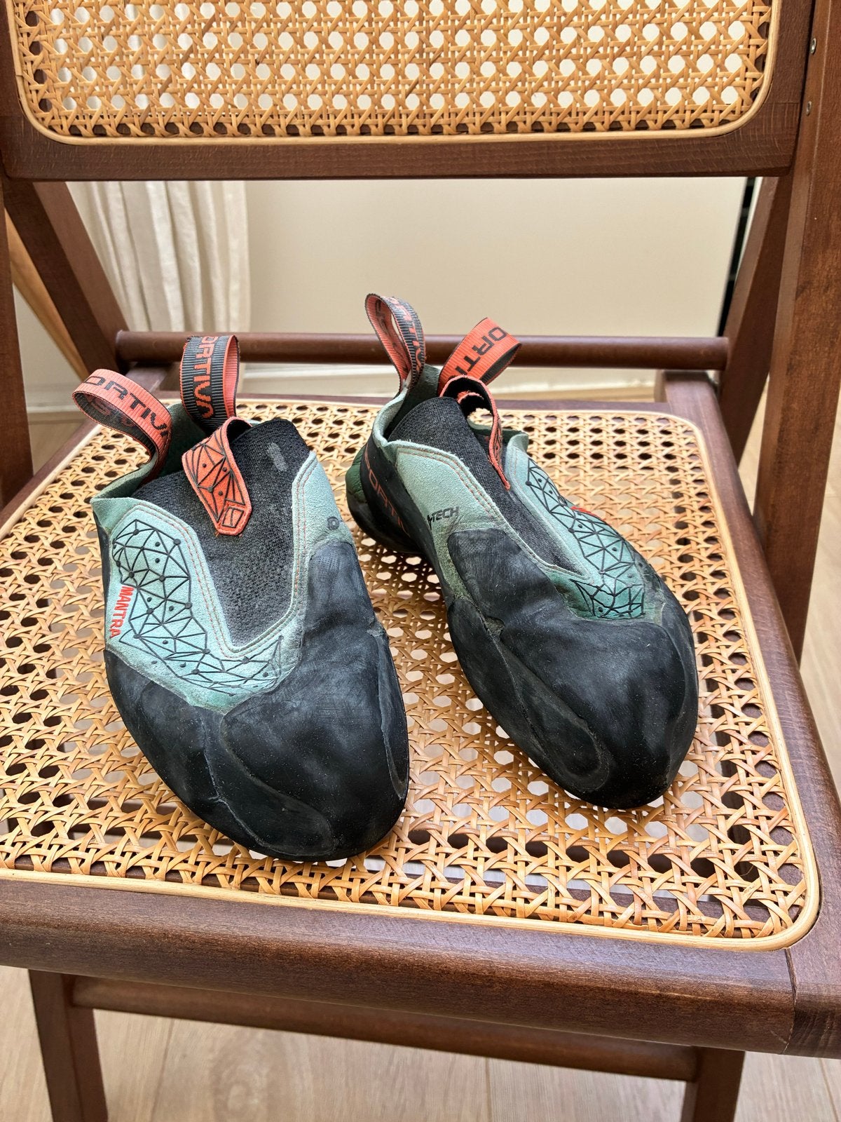 La Sportiva Mantra klimschoenen - Maat 38, Ophalen of Verzenden, Gebruikt