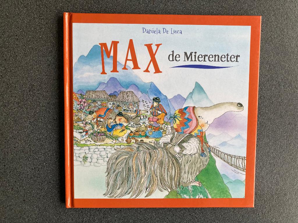 boek: Max De Miereneter NIEUW, Fictie algemeen, Jongen of Meisje, Nieuw, Ophalen of Verzenden