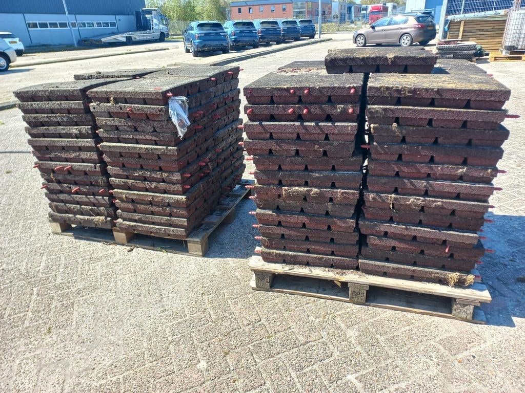 Rubbertegels vochtdoorlaten stalmatten vochtdoorlaten, Dieren en Toebehoren, Stalling en Weidegang