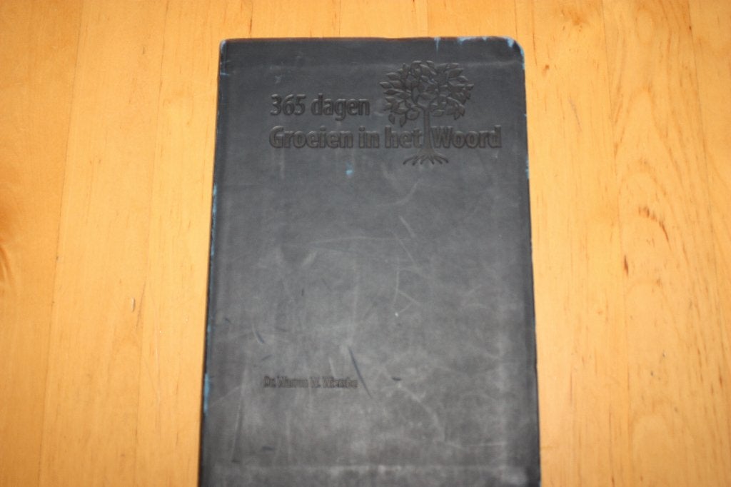 365 groeien in het Woord, Warren W. Wiersbe dagboek voor man, Boeken, Ophalen of Verzenden, Gelezen, Warren W. Wiersbe, Christendom | Protestants