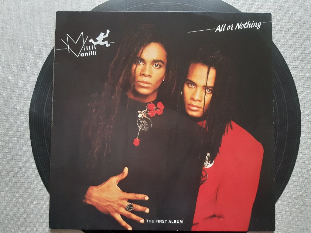 Milli Vanilli - All Or Nothing, LP, Gebruikt, Pop, Inclusief binnenhoes