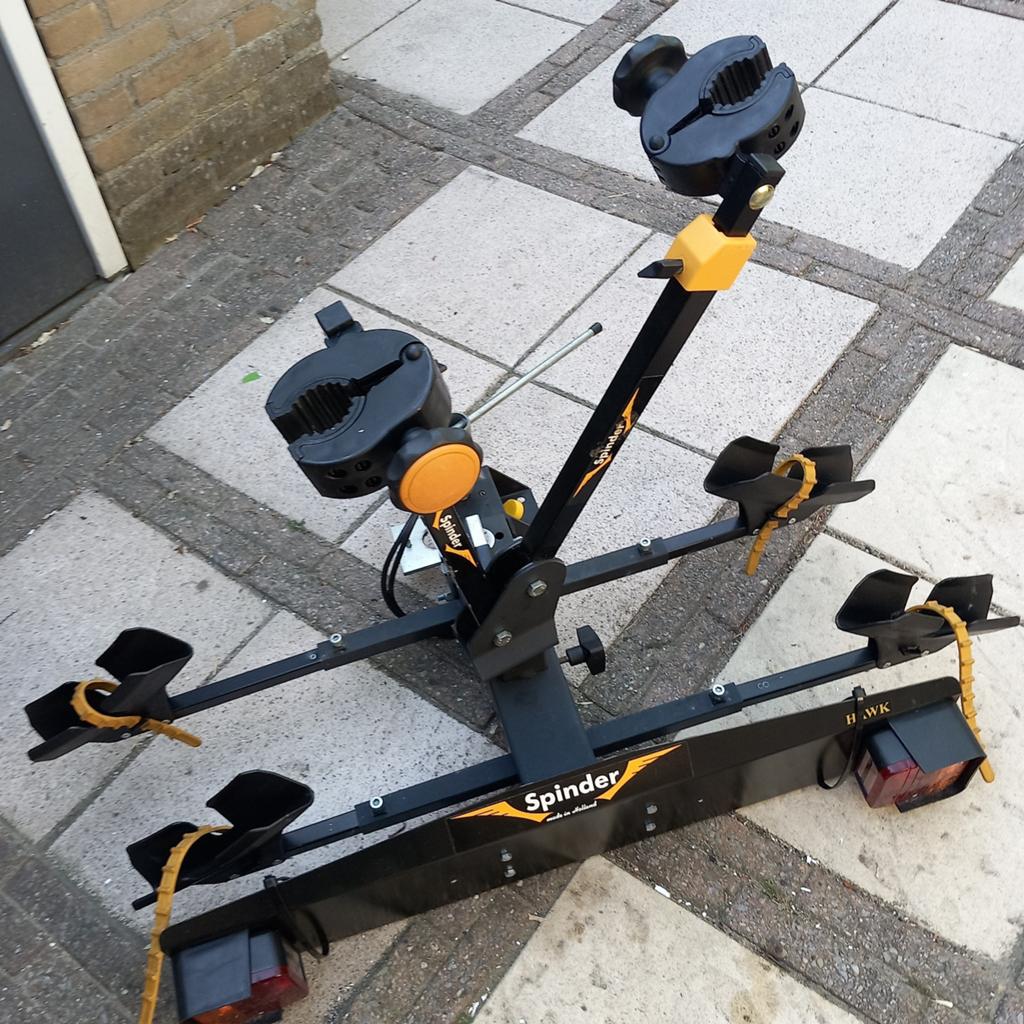 Te koop spinder fietsdrager, Ophalen of Verzenden, Trekhaakdrager
