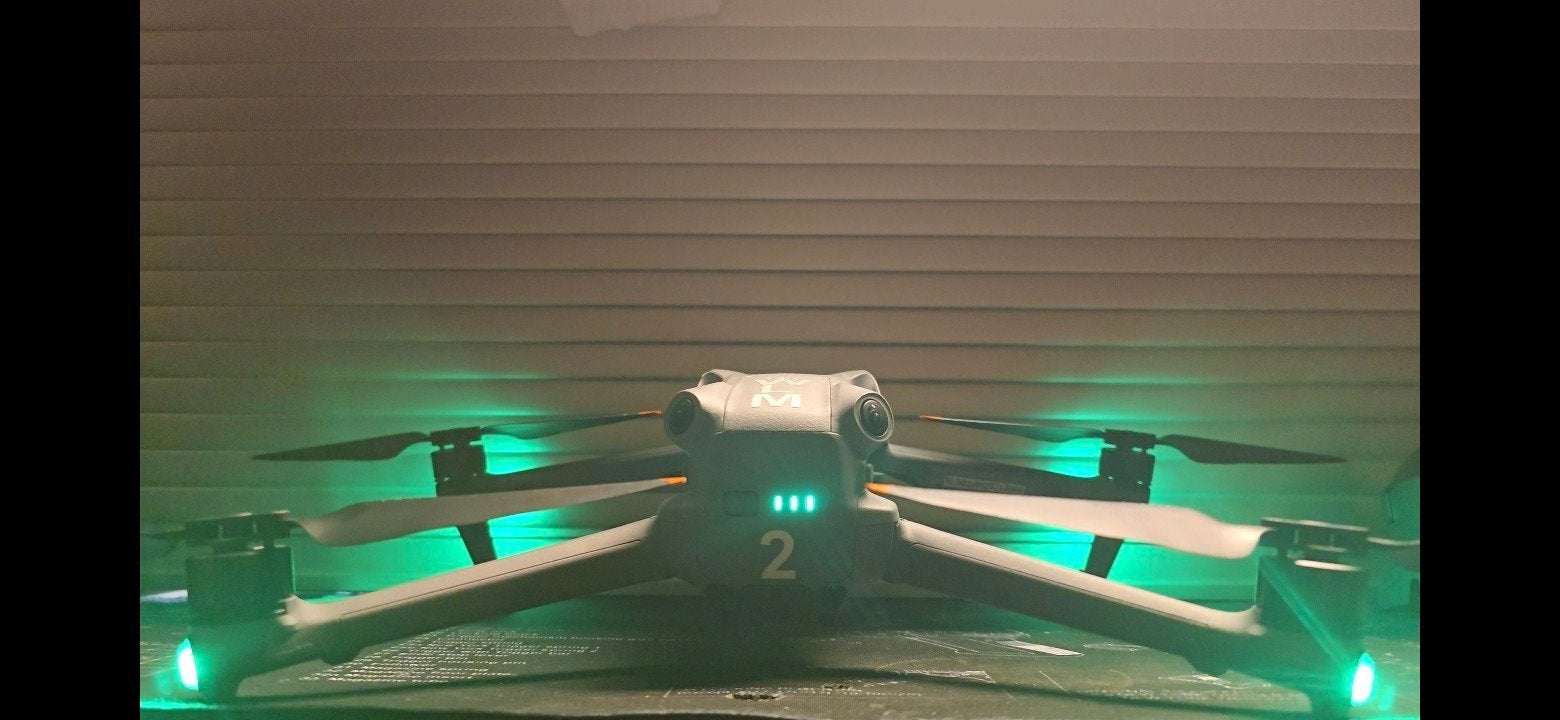 Dji Air 3 drone, Ophalen