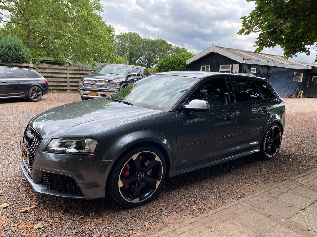 Audi RS3 Sportback 2.5 T Quattro PL Perf NL.COLLECTORSAUTO!, Automaat, Euro 5, Gebruikt, Zwart