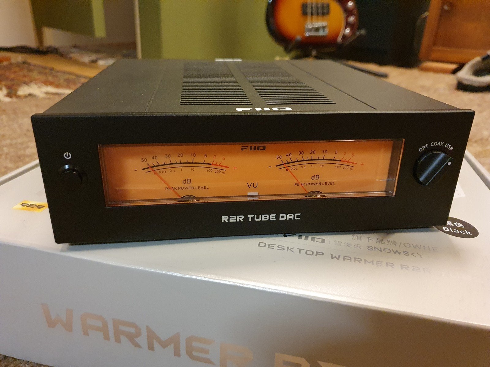 FIIO R2R Tube DAC - Hoogwaardige Audio Converter, Overige merken, Overige systemen, Ophalen of Verzenden, Zo goed als nieuw