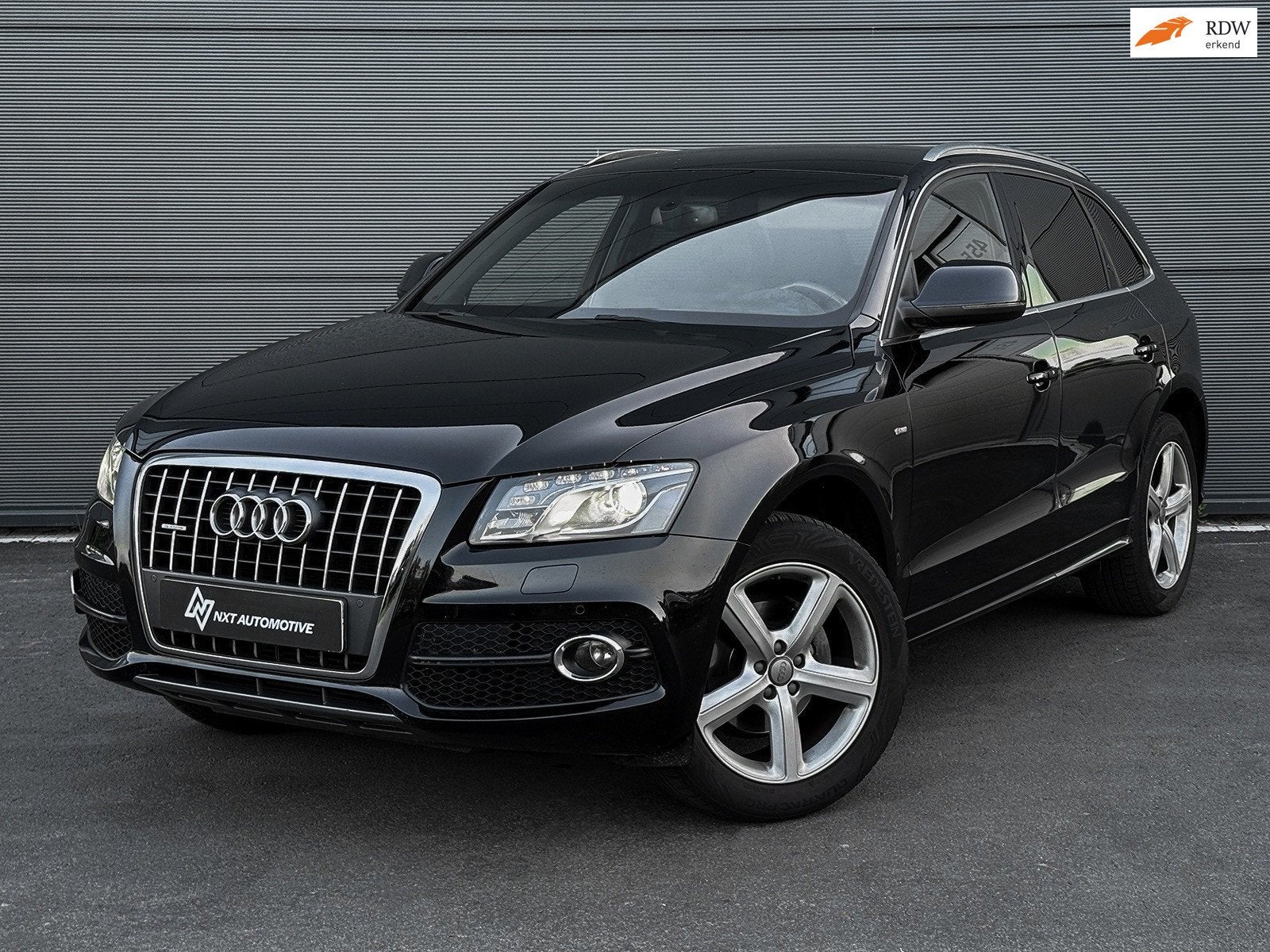 Audi Q5 2.0 TFSI quattro Pro Line S, Bang and Olufsen, Trekh, Keurmerk '100% Onderhouden', Euro 5, Gebruikt, Zwart