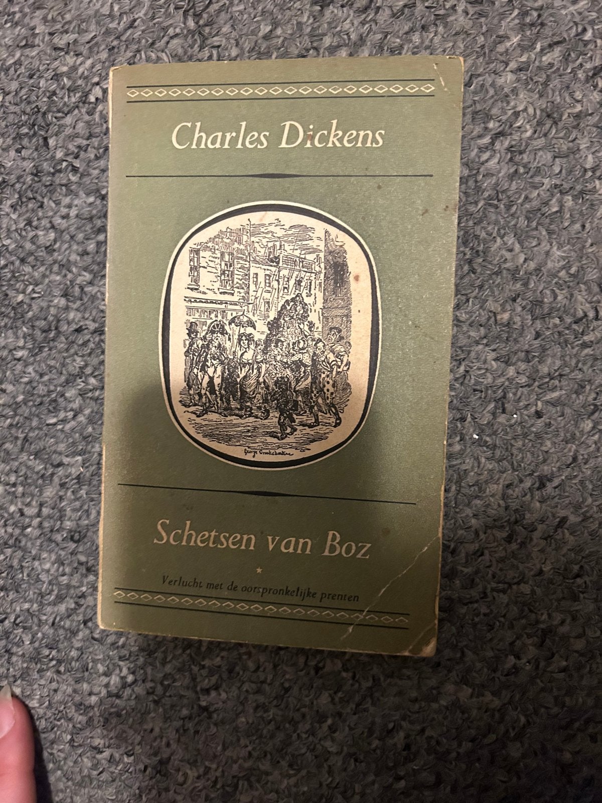 Schetsen van Boz - Charles Dickens (Prisma-Boeken), Ophalen of Verzenden, Gelezen, Europa overig