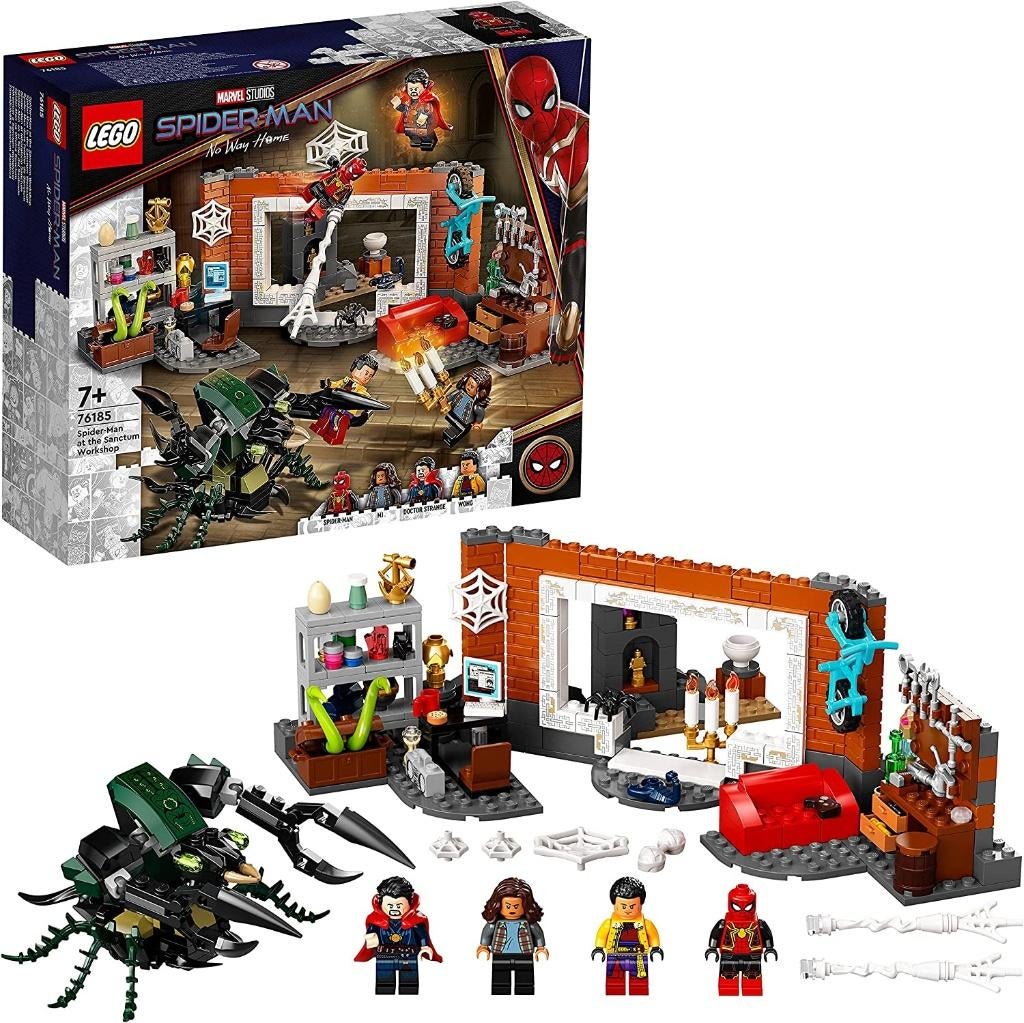 76185 LEGO Marvel: Spider-Man bij de Sanctum uitvalsbasis, Kinderen en Baby's, Speelgoed | Duplo en Lego, Nieuw, Lego, Complete set