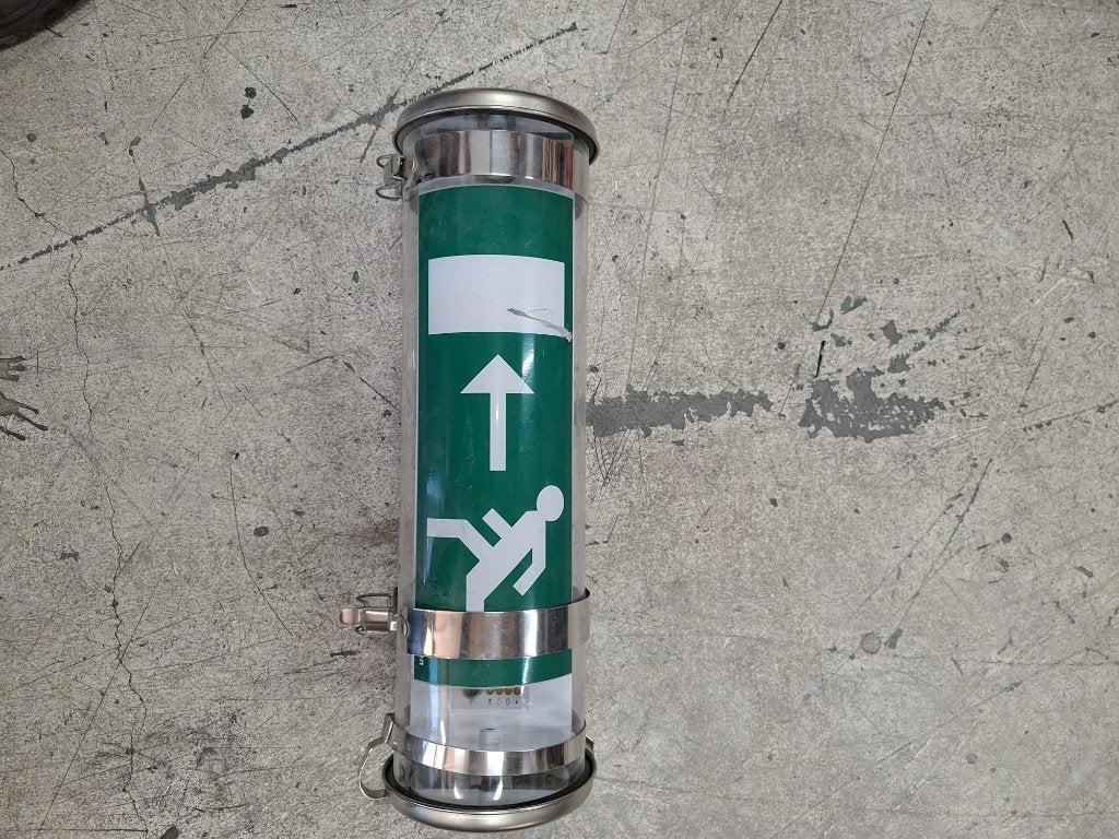 van lien noodverlichting explosievrij, Ophalen of Verzenden, Zo goed als nieuw, Minder dan 50 watt, Armatuur