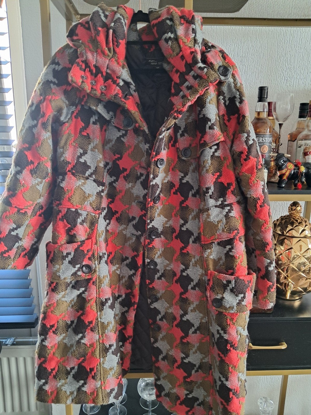 Anna van Toor warme winterjas XL in mooie staat, Kleding | Dames, Ophalen of Verzenden