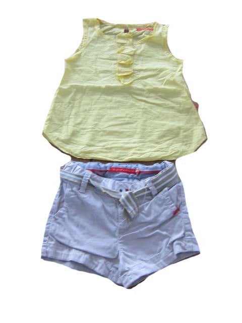 Bengh per principesse zomers setje 122 128, Kinderen en Baby's, Meisje, Zo goed als nieuw, Setje, Schipluidenlaan 20 5035KJ Tilburg