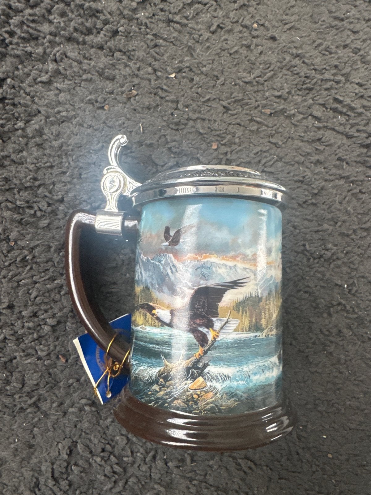 Franklin Mint Collector Tankard - Hunter of the Skies, Ophalen of Verzenden