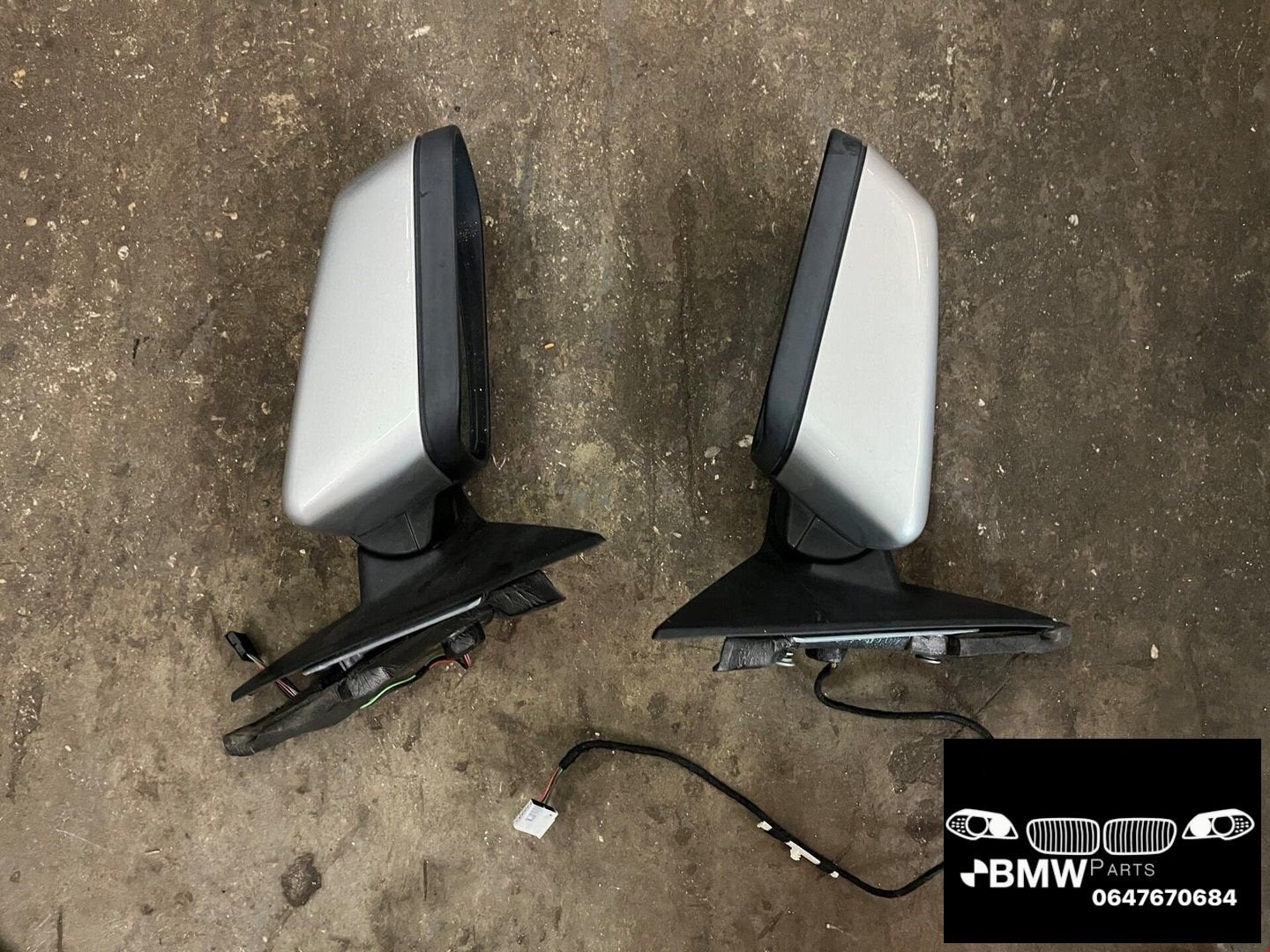 Spiegel links rechts Bmw 3-Serie E46 sedan touring titan, Gebruikt, -, -, Ophalen of Verzenden
